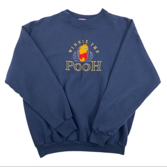 Disney Sweaters - 90s Winnie The Pooh Sweatshirt Sz M